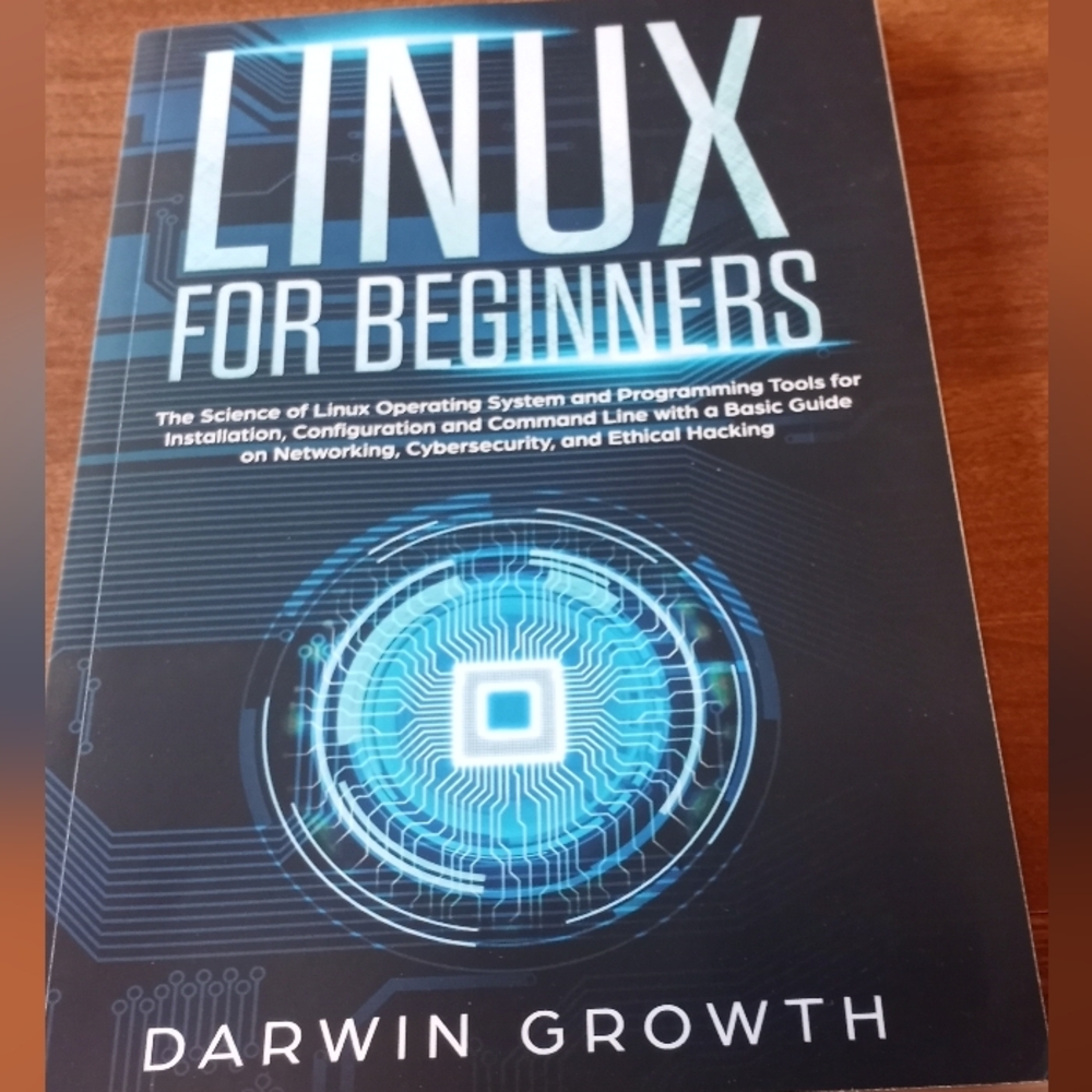 Linux for Beginners Book by Darwin Growth
